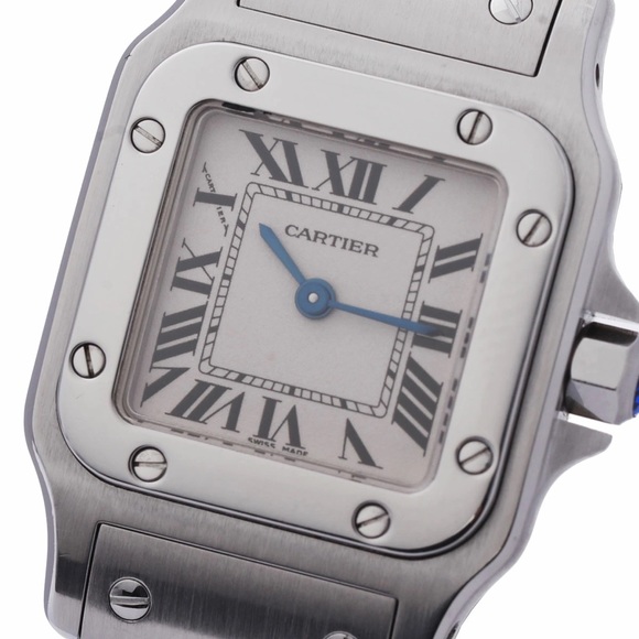 Cartier Santos Galbee Watch W20056D6 - Picture 2 of 12